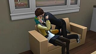 VANESSA JEONG LIVES AN ENRICHING EXPERIENCE IN THIS 3D CARTOON GAME.