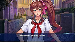 Intriguing transformation of the heroine in this anime series part ten