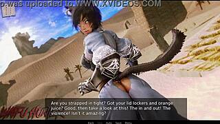 Descriptive Scenes From Academy 205 Hentai Game Anime