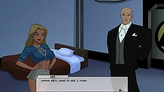 Stargirl Loves Lex Luthor's Huge Cock Intensely