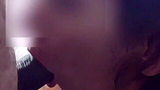 Skinny French girl nails it with chubby Mexican guy in bedroom!