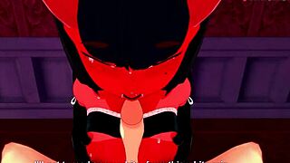 Meru the Succubus in Wild Fucking Action! FantasyKing3 Brings Full 3D Heat!