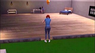 Caught peeping on a cheating wife wearing blue velvet in public.