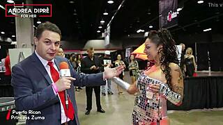 Andrea diprè as puerto rican princess