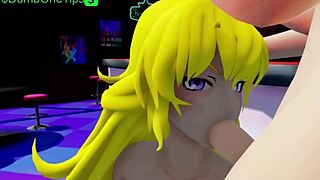 Futa Fuck Nigh At The Bar Rwby