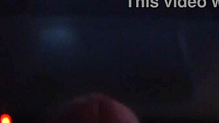 I masturbate alone at home, feeling so good