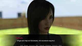 Redhead milf in hentai game Echoes of Lust bangs hard!