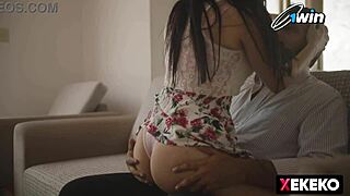 nympho blanca fucks dumb boyfriend hard