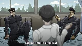 jojo's bizarre adventure stardust crusaders episode 02 dubbed