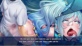 Intriguing transformation of the heroine in this anime series part ten