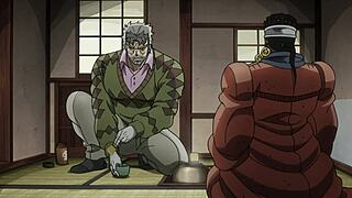jojo's bizarre adventure stardust crusaders episode 02 dubbed
