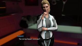 In Waterworld, the teen is ready to switch places for a creampie