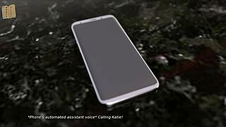 Detailed Blowjob Scene with Monster Cock Swallow and Cum