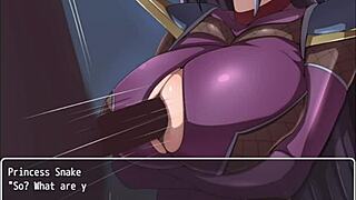 HERO DOMINATED, FEMDOMS PLAY WITH HIS COCK IN VILLAINESS QUEST PART 5