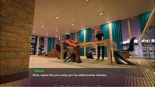 Prison Guard Fucks Inmate With Monster Cock