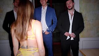 Incredible Gangbang Destroys Talia’s Holes with Spanish Brothers in 3 vs 1