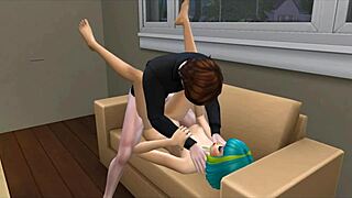 VANESSA JEONG LIVES AN ENRICHING EXPERIENCE IN THIS 3D CARTOON GAME.