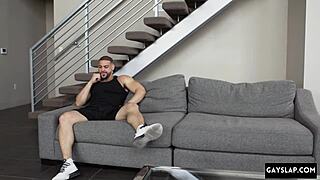 i get barebacked by ricky larkin's big black cock