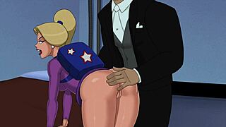 Stargirl Loves Lex Luthor's Huge Cock Intensely