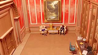 league of legends k da team GETS GANGBANGED in hentai cartoon 😱 group banging fun