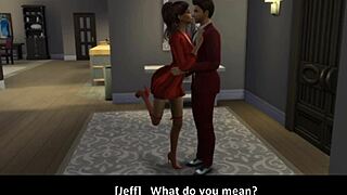 Girl Next Door Vanessa Cheats with Special Guest at Wedding