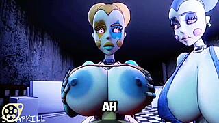 La Vida De Ballora In Hentai 3D Cartoon