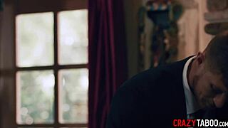 Stepson Slams Desperate MILF Stepmom Dana Vespoli in Uniform Roleplay