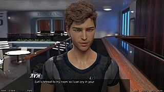 Stranded in Space 29: Kisses from Gigi in This Cute Anime Adventure