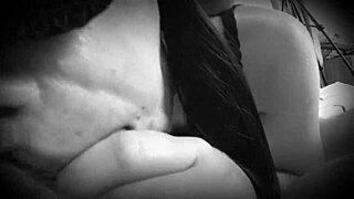 Home Camera Captures Mature Couple's First-Class Oral Finish