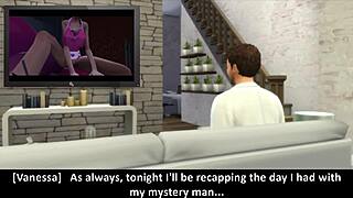 Girl Next Door Vanessa Cheats with Special Guest at Wedding