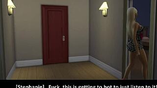 Girl Next Door Vanessa Cheats with Special Guest at Wedding