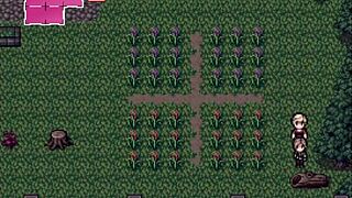 facing a fast zombie in hentai game zombies retreat part 8