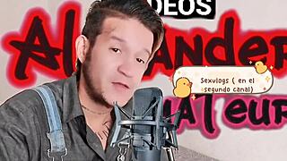 Colombian Chacal Gropes Passive Mexican Making Him Moan