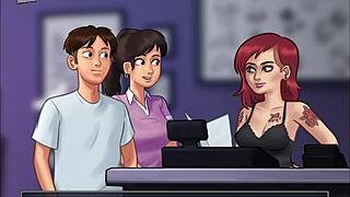 Summertime Saga 206 Hentai Scenes