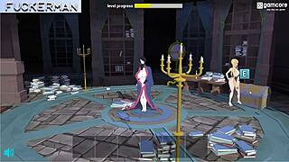 I’m loving Fuckerman Ero Ring 0.2 blonde assfucking action