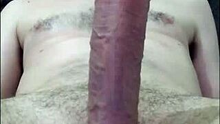 Redhead Cute Solo Masturbation with Cumshot Facial