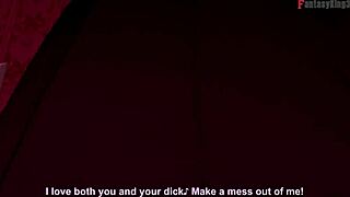 Meru the Succubus in Wild Fucking Action! FantasyKing3 Brings Full 3D Heat!