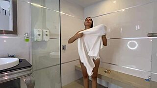 A bloated plumber fucks the busty big-assed hottie in taboo sex