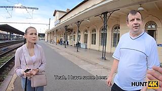 Wife Nailed By Stranger In Doggy