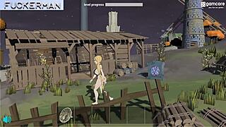 I’m loving Fuckerman Ero Ring 0.2 blonde assfucking action