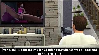 Girl Next Door Vanessa Cheats with Special Guest at Wedding