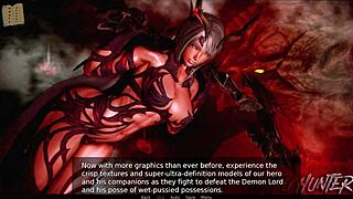 Descriptive Scenes From Academy 205 Hentai Game Anime