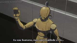 jojo's bizarre adventure stardust crusaders episode 02 dubbed