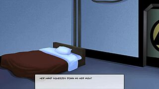 Stargirl Loves Lex Luthor's Huge Cock Intensely