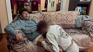 Went to cousin's for ass check, got fucked bareback