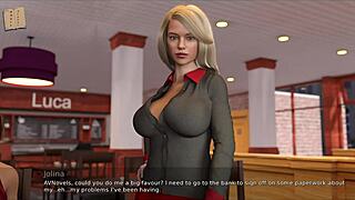 Detailed Blowjob Scene with Monster Cock Swallow and Cum