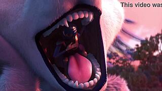 encounter 2 vore animation bonus 😺