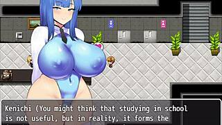 My Friends Show Off Nipple Piercings In Intense NTR Police Scene With Ruri And Sakura Part 5