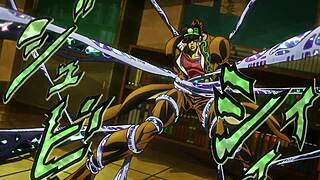 jojo's bizarre adventure stardust crusaders episode 02 dubbed