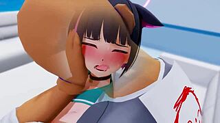 I'm so hooked on this wild hentai 3D cartoon action!